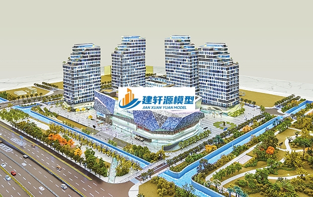沐川智慧城模型